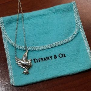 Polomo Picasso Sterling Dove Necklace 